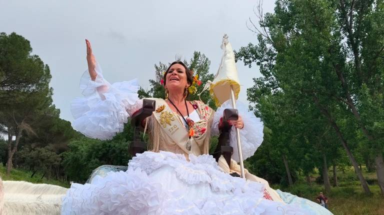 Ilusionante reencuentro con la Virgen de la Cabeza