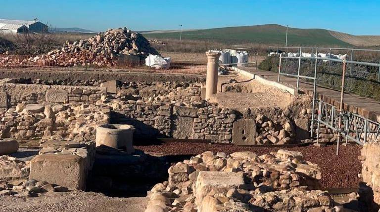 <i>Conjunto Arqueológico de Cástulo en Linares. / Junta de Andalucía. </i>