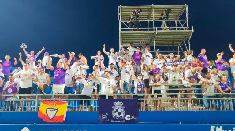 Las mejores imágenes de la fiesta del ascenso del Real Jaén CF