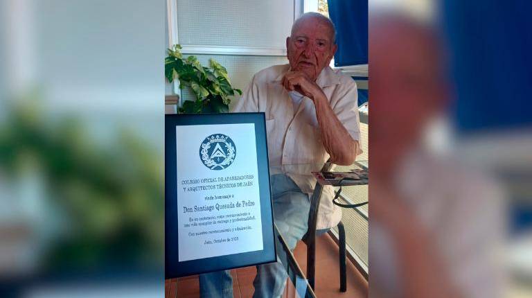 Santiago Quesada de Pedro: El único superviviente de la primera hornada de Peritos
