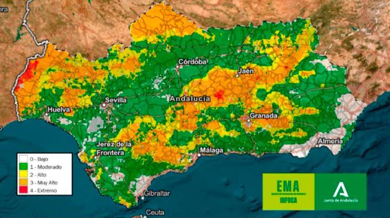 El calor no da tregua este fin de semana en Jaén