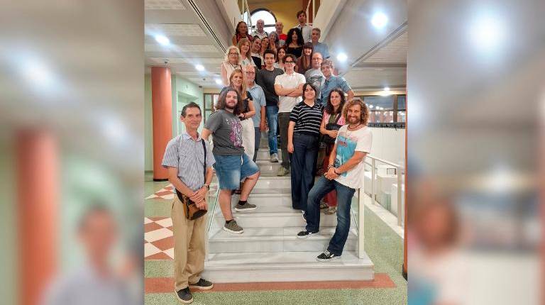 <i>Colaboradores UniRadio Jaén. / Universidad de Jaén.</i>