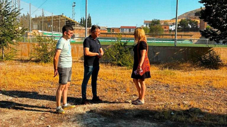 <i>José Luis Agea visita Huesa. / Diputación de Jaén.</i>