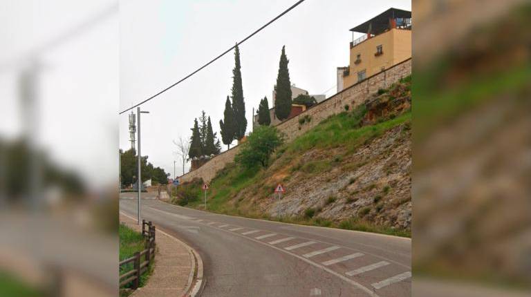 <i>Carretera de circunvalación de Jaén. / Junta de Andalucía. </i>