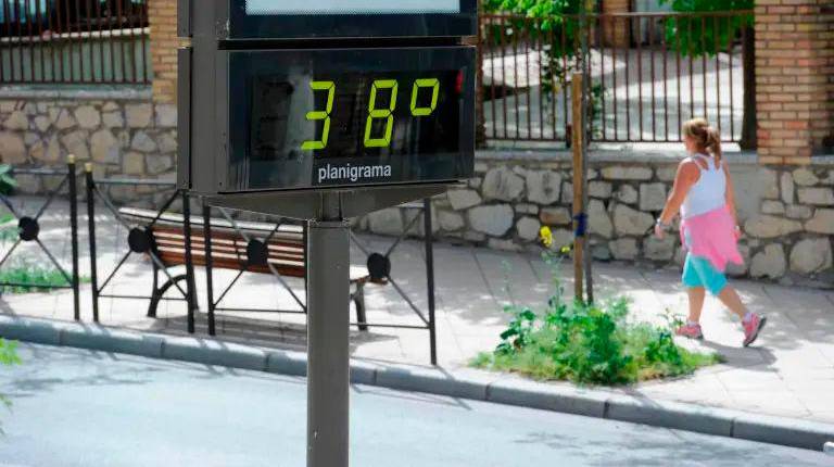 De alerta amarilla por lluvias a calor sofocante: Jaén rozará los 40 grados este fin de semana
