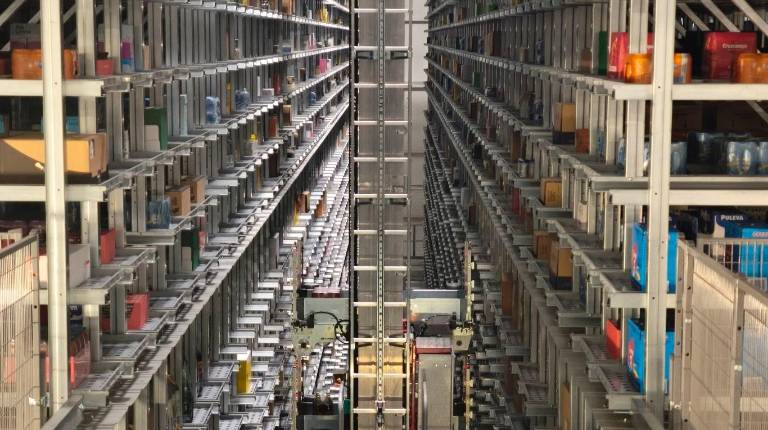El corazón logístico de Mercadona