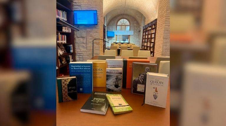 <i>Ejemplares de la donación del jodeño Manuel Ruiz Amezcua. / Diputación de Jaén</i>