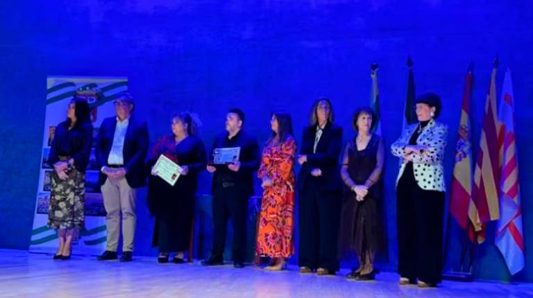 <i>Final del quinto Concurso Nacional de Tarantas “Carmen Linares”. / Europa Press. </i>