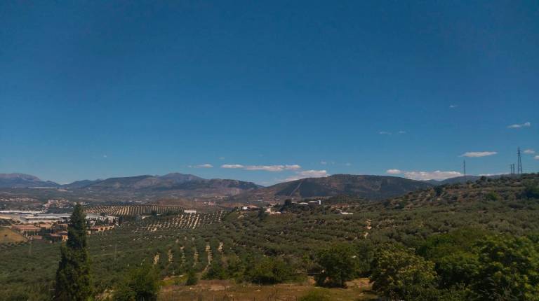 <i>Imagen del cielo despejado.</i>