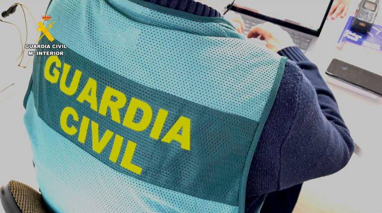 <i>La Guardia Civil ha llevado a cabo la investigación y la detención. Archivo.</i>
