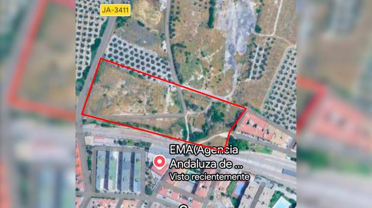 <i>Plano Terrenos viviendas Bulevar-Fuerte del Rey. / Ayuntamiento de Jaén. </i>