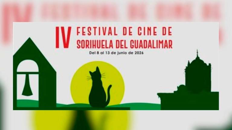 <i>Imagen del cartel del IV Festival de Cine de Sorihuela del Guadalimar. / Europa Press.</i>