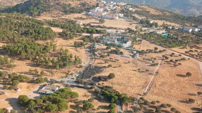 <i>Paraje del Santuario de la Virgen de la Cabeza en Andújar. / Plan Infoca. </i>