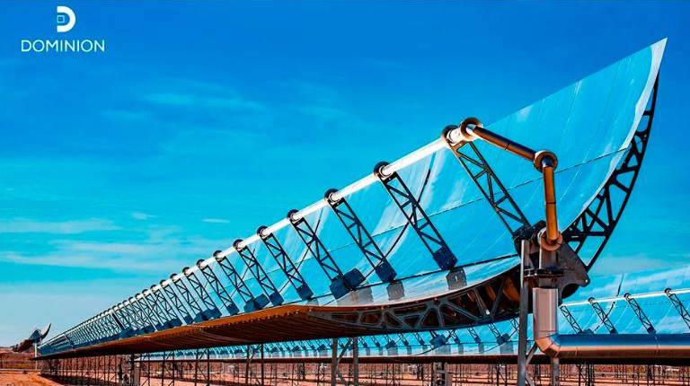 <i>Instalaciones térmicas e infraestructuras de energías renovables operadas por la multinacional Dominion. / Dominion. </i>