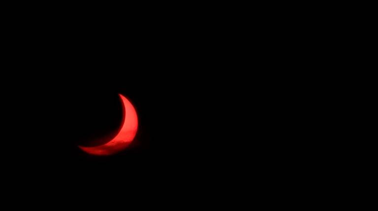 <i>Eclipse en La Iruela. / Juan Espejo / Diario JAÉN. </i>