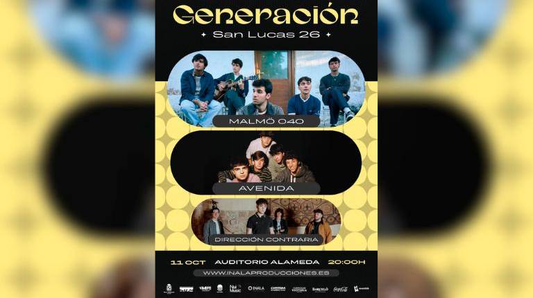 <i>Cartel Generación San Lucas 2026. </i>