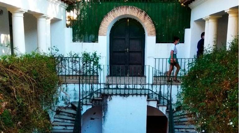 <i>Casas Gemelas de los Jardines de Jabalcuz. / Ayuntamiento de Jaén. </i>