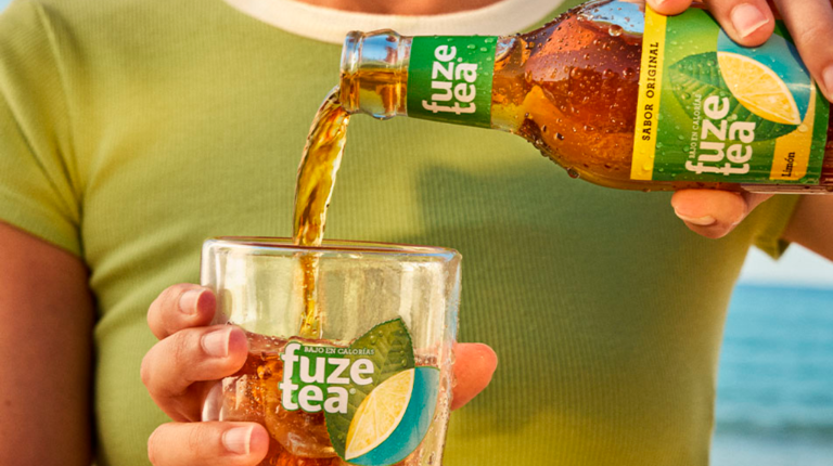 Redescubre la pausa con Fuze Tea y saborea el verano