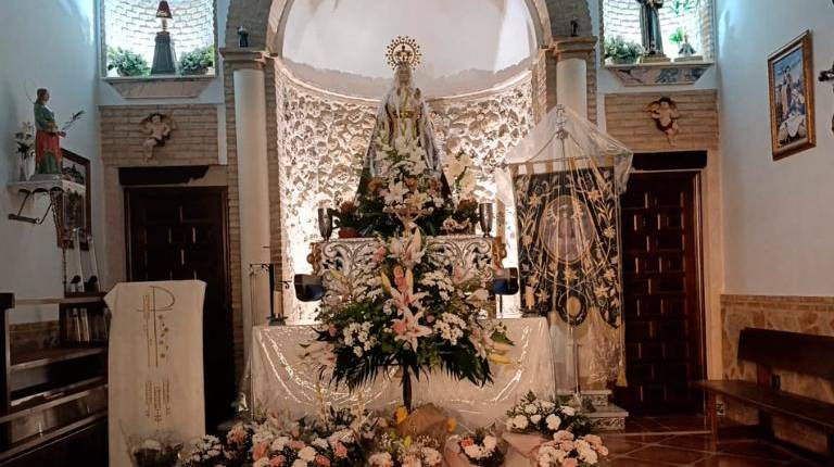 <i>Virgen de los Ángeles. </i>