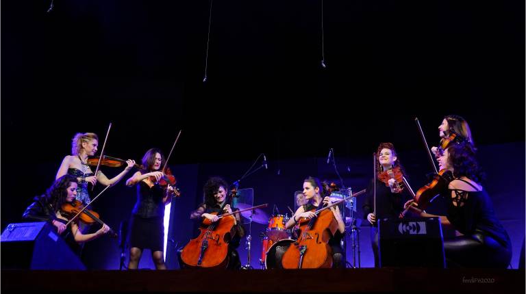 <i>Grupo de rock sinfónico Octover. / Ayuntamiento de Jaén. </i>