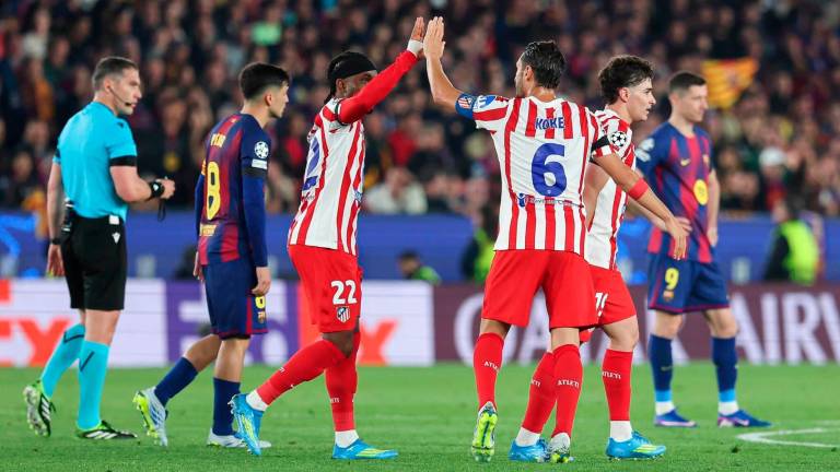 El Atlético vuelve a herir al Barça