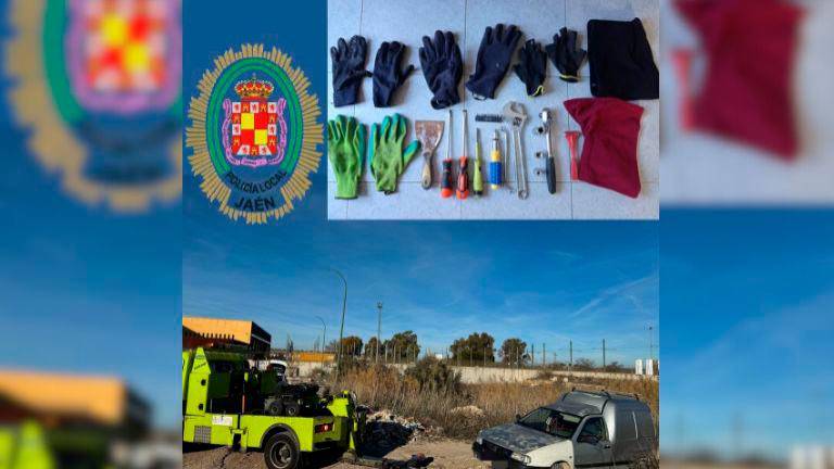 Tres detenidos durante un robo en Vaciacostales