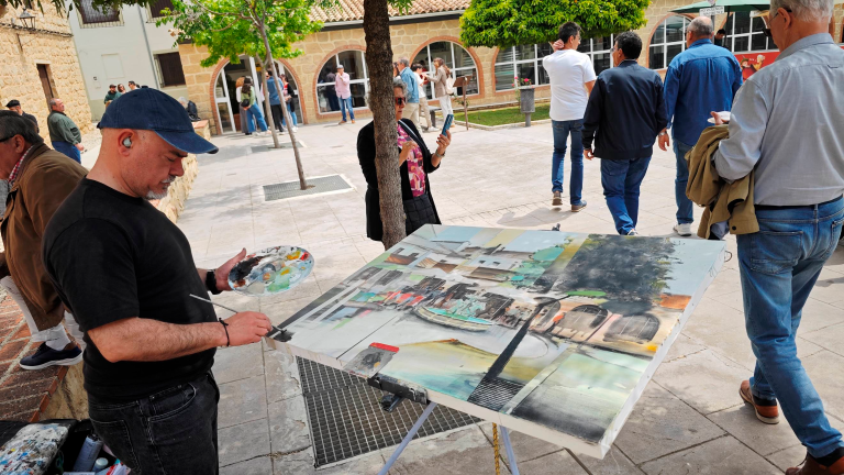 Una ocasión única merece un documento único: Así pintaron los ganadores de Castellar 2025