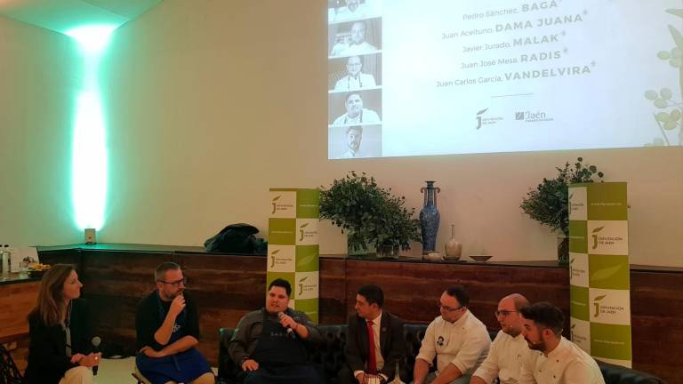 La estela de los cinco estrellas Michelin de Jaén en Fitur
