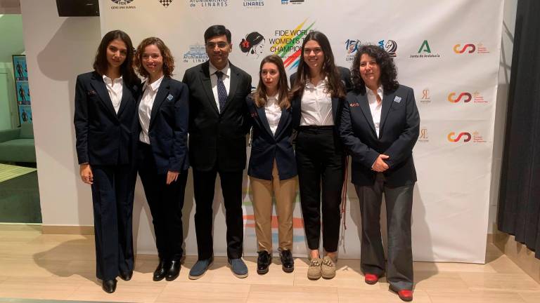 El ajedrez femenino toma protagonismo en Linares con el inicio del Mundial por equipos