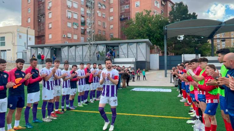 Los últimos regates de Albertillo después de una gran trayectoria