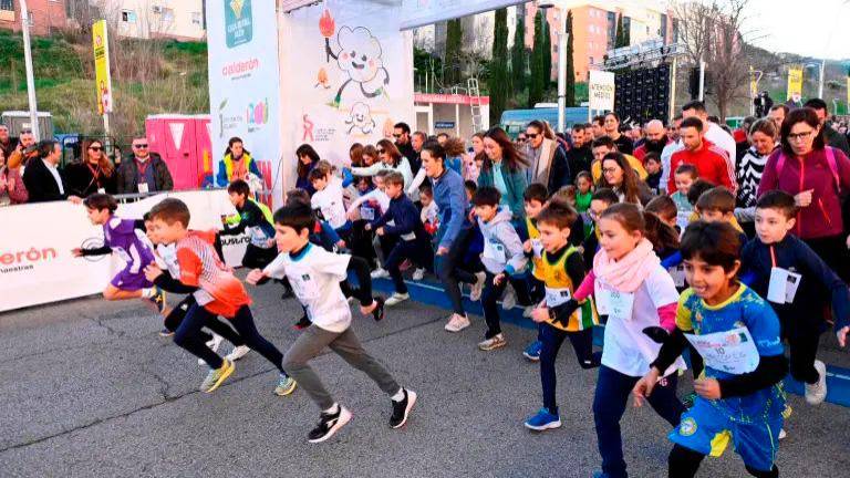 Aplazada la carrera escolar “San Antón “ por la lluvia
