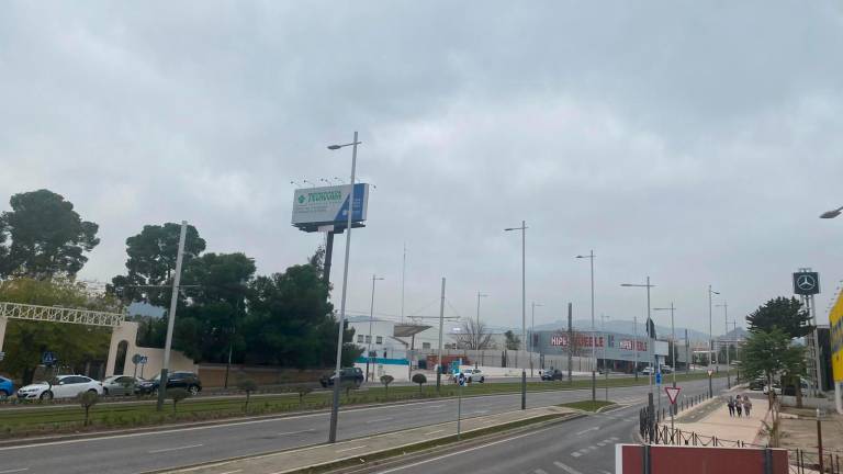 Caen las primeras gotas en Jaén, que se intensificarán en las próximas horas