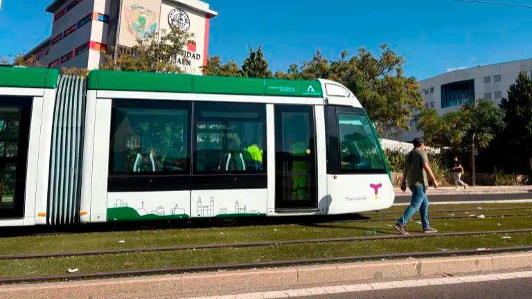 Adjudicado por 3,7 millones el mantenimiento de sistemas del tranvía de Jaén