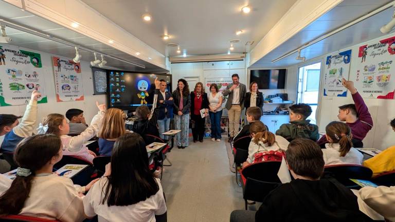 Más de 700 escolares de Jaén aprenderán como detectar y evitar accidentes en su entorno