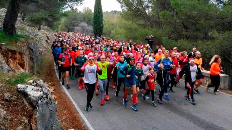 Deporte y solidaridad se dan cita esta tarde en la Subida al Castillo de Santa Catalina