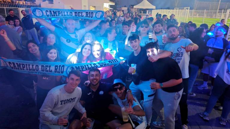 Jornada para la historia del Campillo del Río al ascender a Primera Andaluza