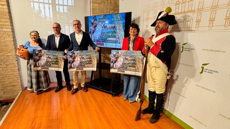 Unas 5.000 volverán al pasado para revivir la Batalla de Bailén