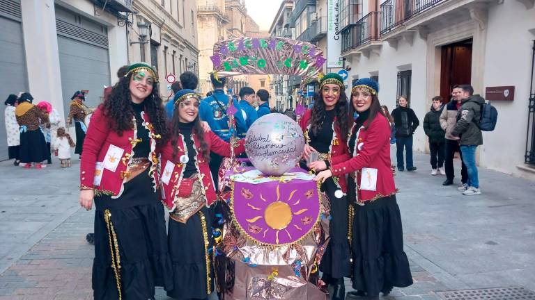 Las mejores imágenes del carnaval 2026 en la provincia de Jaén