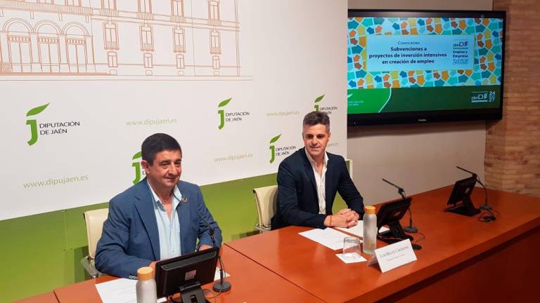 Ayudas de tres millones de euros de Diputación para la creación de empleo