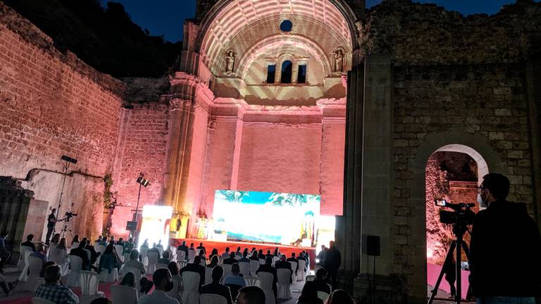 Reyes pone en valor el turismo en la entrega de los Premios Jaén Paraíso Interior
