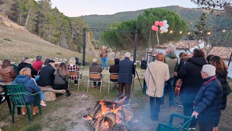 Juan Francisco Aránega ofrece hoy el concierto de Navidad de Diario JAÉN en La Hueta (Orcera)