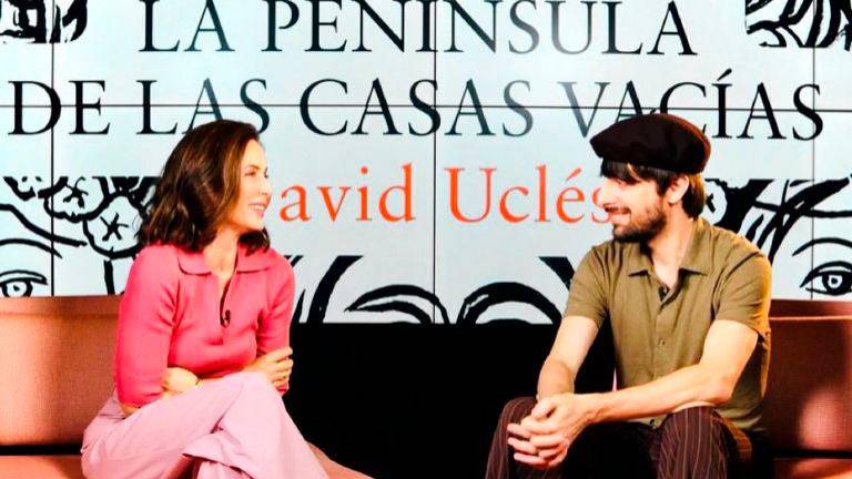 Aitana Sánchez-Gijón y David Ucles. / Audible.