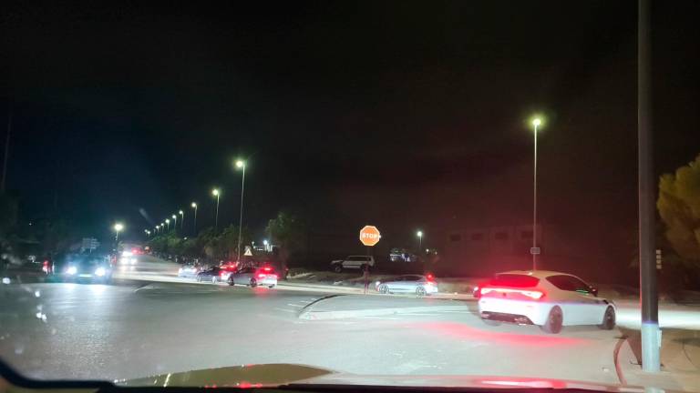 Carreras de coches incontroladas en las calles del polígono Nuevo Jaén