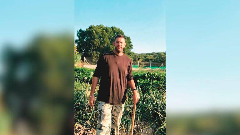 Saúl González: “Deberíamos inculcar la huerta a los más jóvenes”