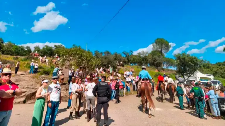 La Guardia Civil establece un dispositivo especial para la Romería de la Virgen de la Cabeza 2026