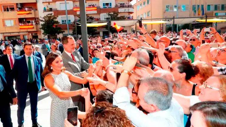 ¡Ya hay fecha para la visita de los Reyes de España a Jaén!