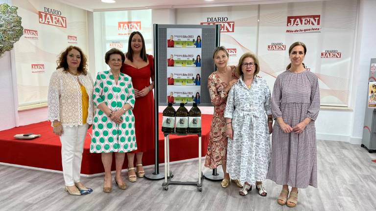 Jiennenses del Año 2023: Red Madre ya tiene el preciado aceite del Premio Mar de Olivos