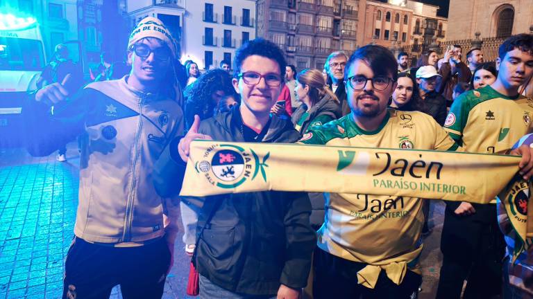 Los mejores momentos de la celebración del Jaén Paraíso Interior