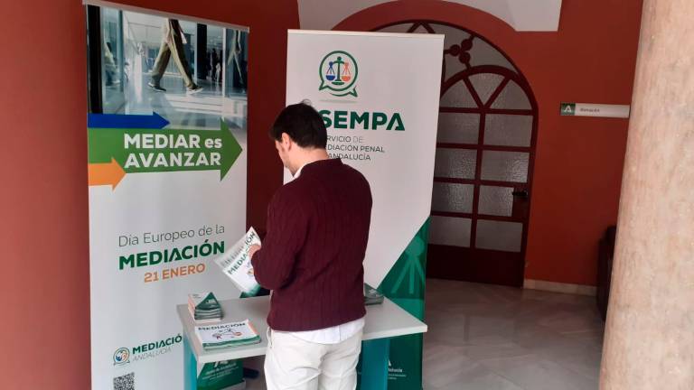 Imagen de archivo del Servicio de Mediación Penal de Andalucía (Sempa). / Junta de Andalucía.