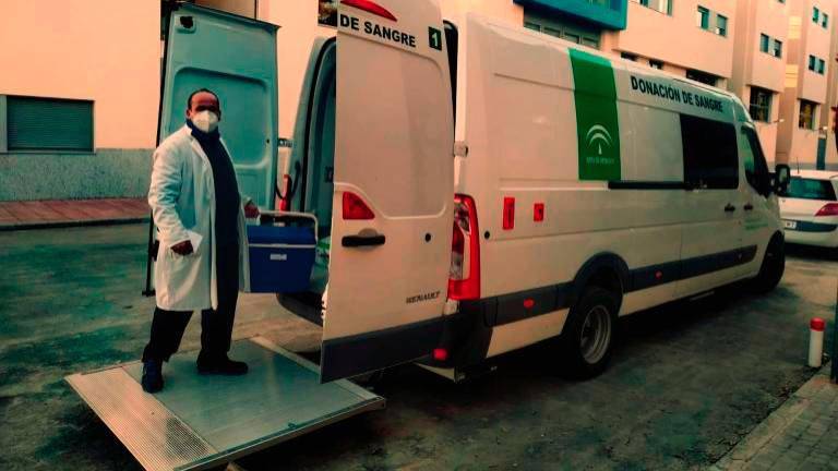 El Centro de Transfusión Sanguínea de Jaén hará 44 colectas de sangre en el mes de septiembre